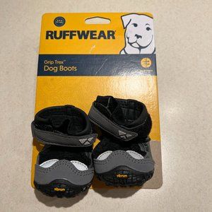 RuffWear Grip Trex Dog Boots - Black and Gray